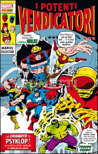 MARVEL COLLECTION #    24 - I POTENTI VENDICATORI 4